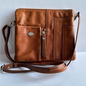 The Trend LUGANO crossbody 583306-1 - TAN - B220.295